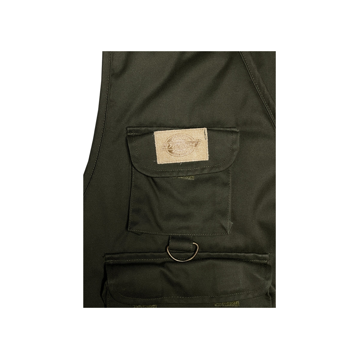 Dickies - Vintage Utility Vest M Olive Green