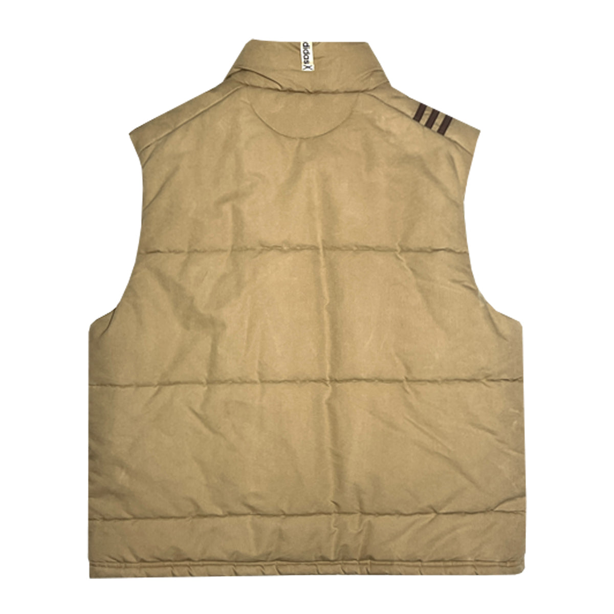 Adidas - Vintage Puffer Vest L Beige