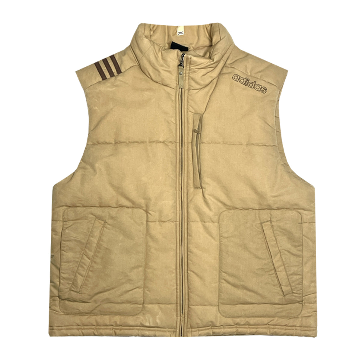 Adidas - Vintage Puffer Vest L Beige