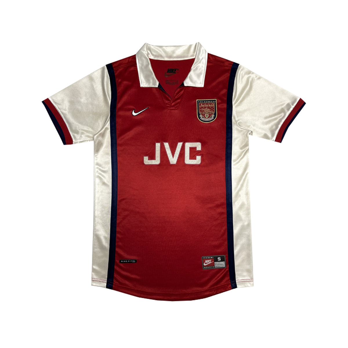 Nike - Vintage Arsenal Home Jersey S Red/White
