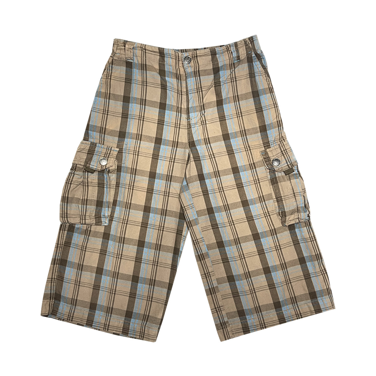 Archival - Cargo Striped Short 26 Brown/Multi
