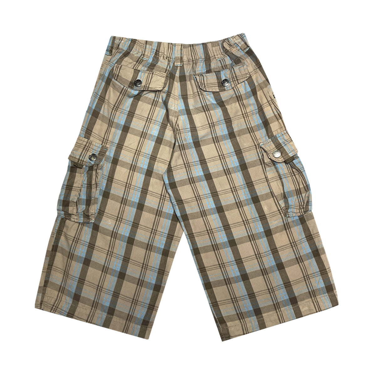 Archival - Cargo Striped Short 26 Brown/Multi