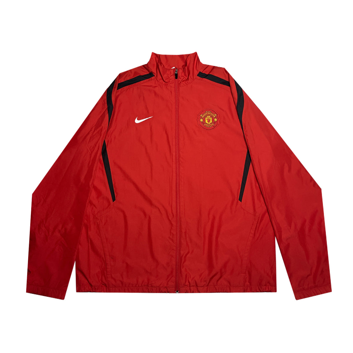 Nike - Man Utd Track Jacket XL Red/Black
