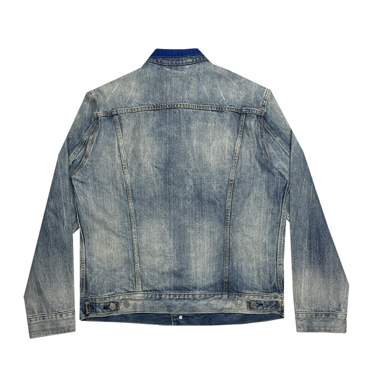 Levi - Denim Jacket XL Washed/Blue