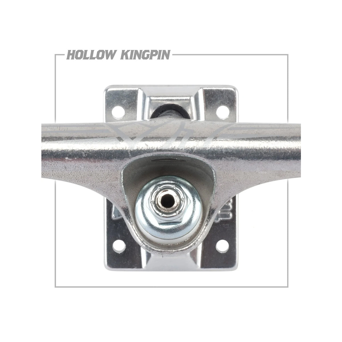 Thunder - Polished Hollow Lights II Trucks