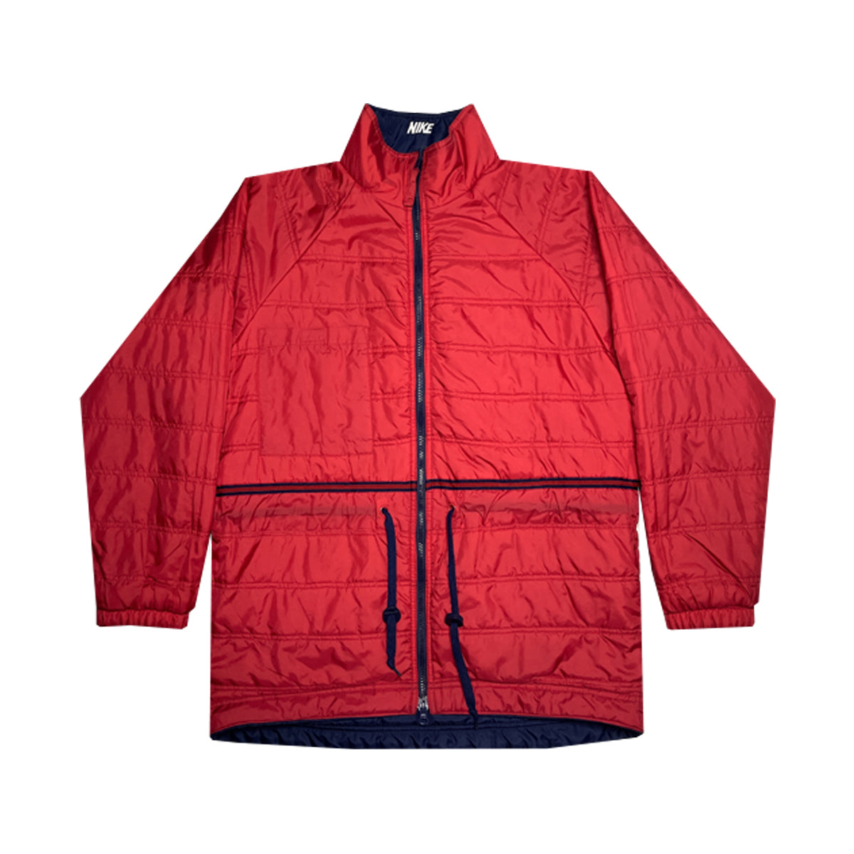 Nike - Vintage Arsenal Reversible Jacket S Navy/Red