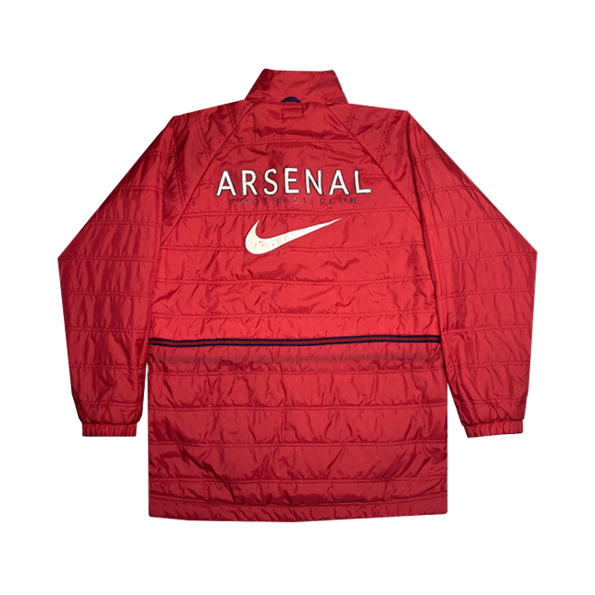 Nike - Vintage Arsenal Reversible Jacket S Navy/Red