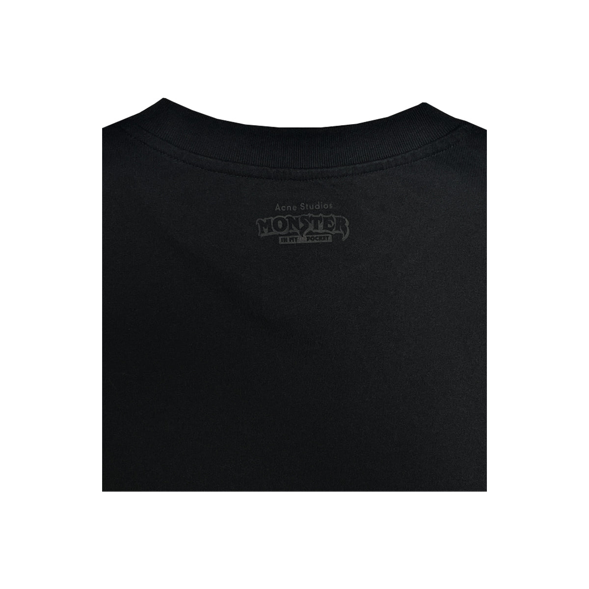 Acne Studios - Great Beast Long Sleeve Tee L Black/Multi