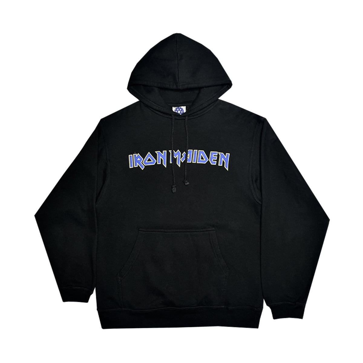 Iron Maiden - Vintage Eddie Mummy Hoodie M Black/Blue