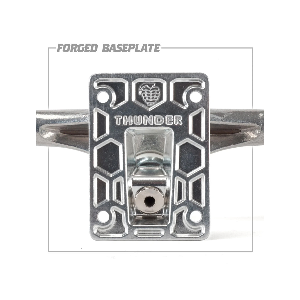 Thunder - Polished Hollow Lights II Trucks