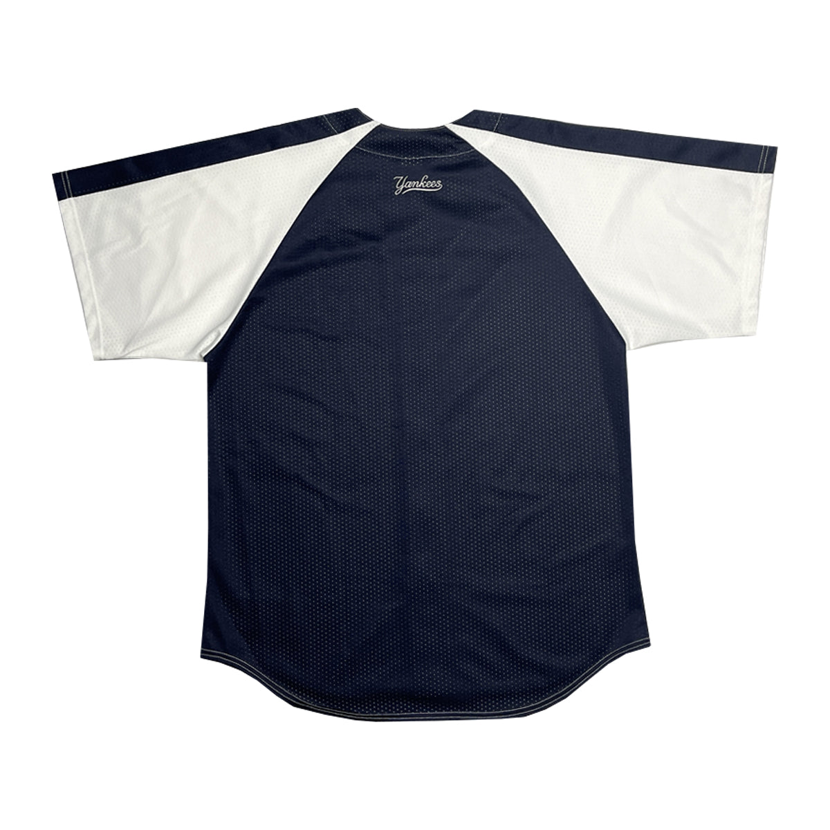Majestic - NY Yankees Baseball Jersey XL White/Blue