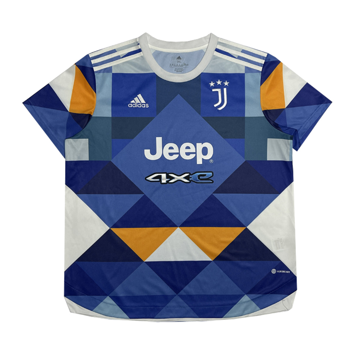 Adidas - Juventus 4th Jersey XXL Blue/Multi
