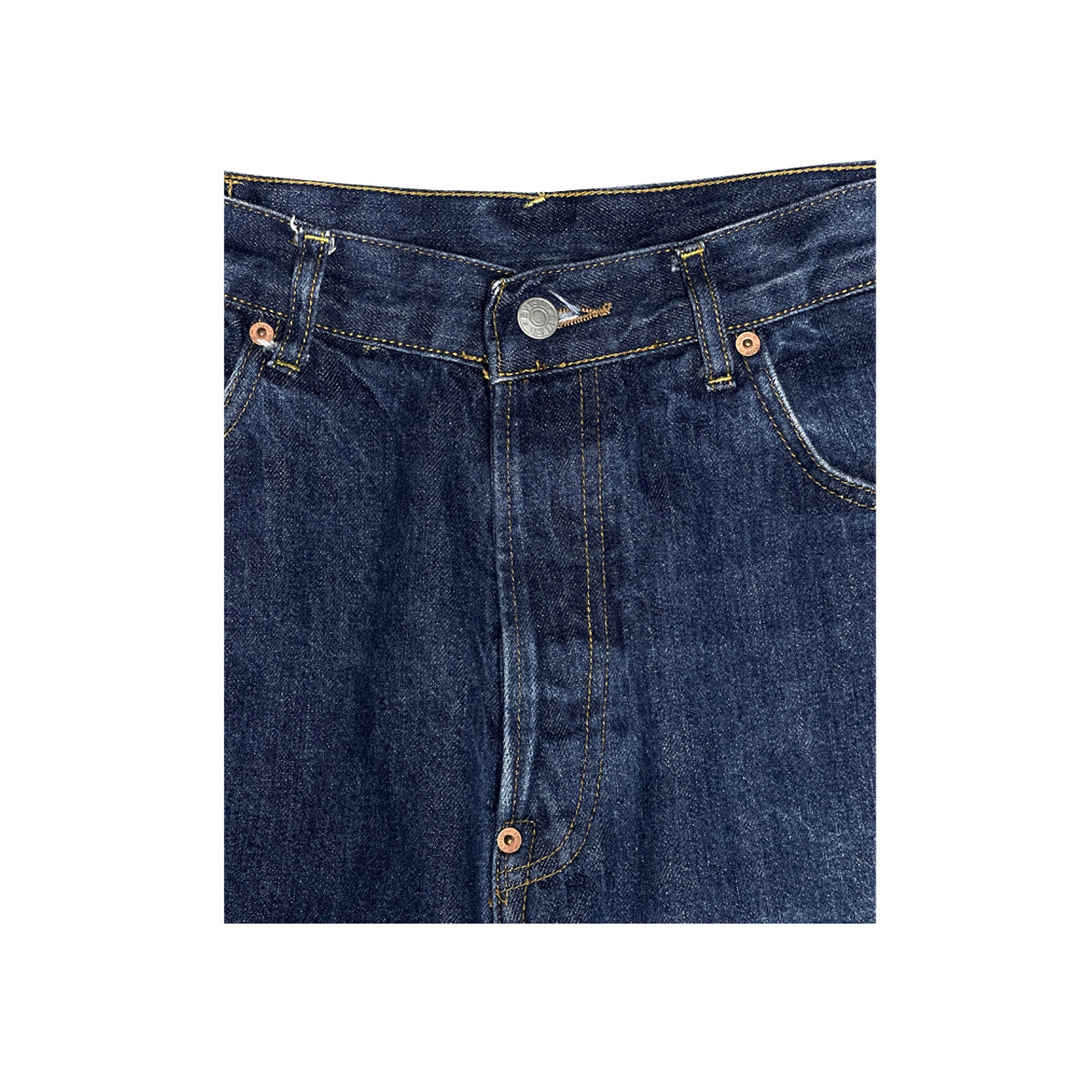 Evisu - Multi Pocketed Jeans 34 Blue/Multi