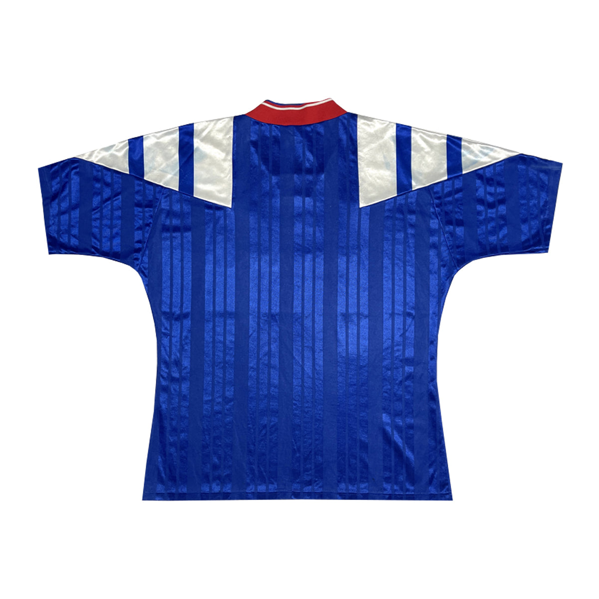 Adidas - Vintage Rangers FC Home Jersey L Blue/Red