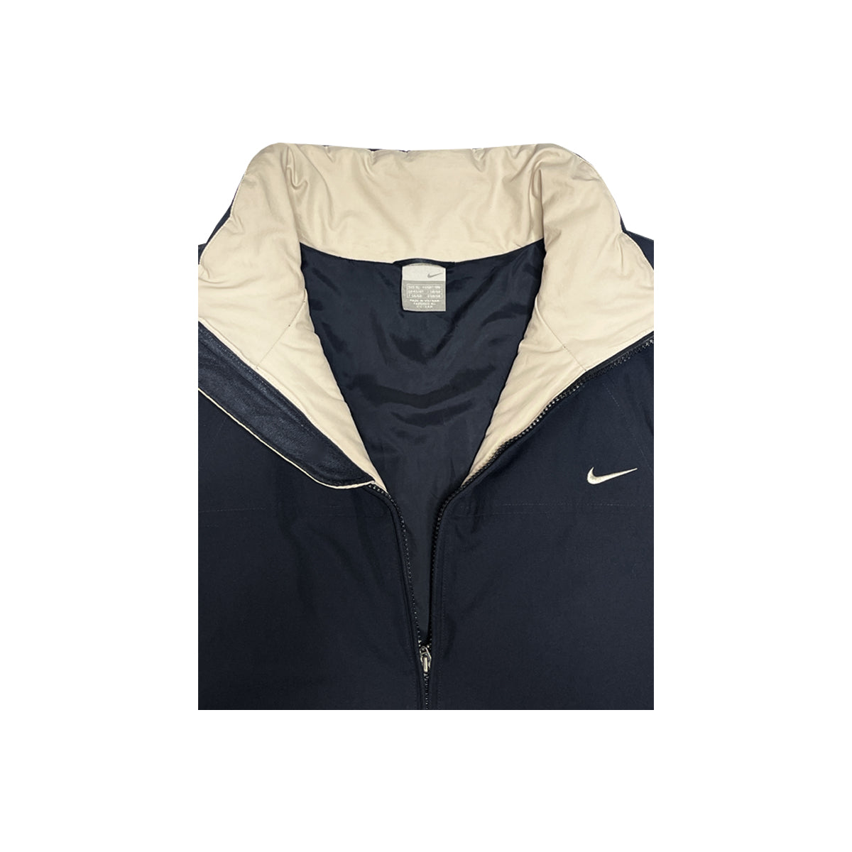 Nike - Vintage Zip-Up Jacket XL Navy/Blue