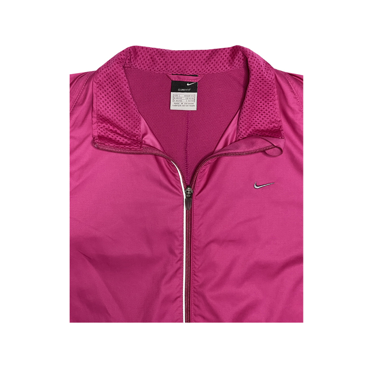 Nike - Retro Womens Zp-Up Jacket L Pink