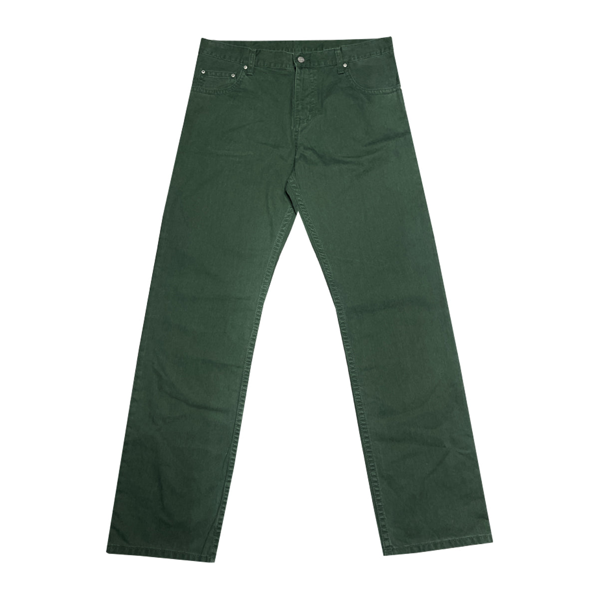 Carhartt - Straight Fit Jeans 34 Pine/Green
