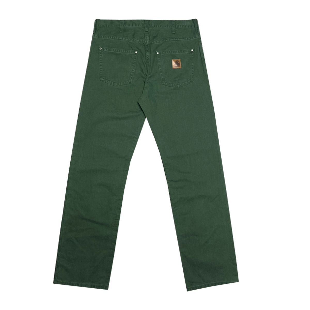Carhartt - Straight Fit Jeans 34 Pine/Green