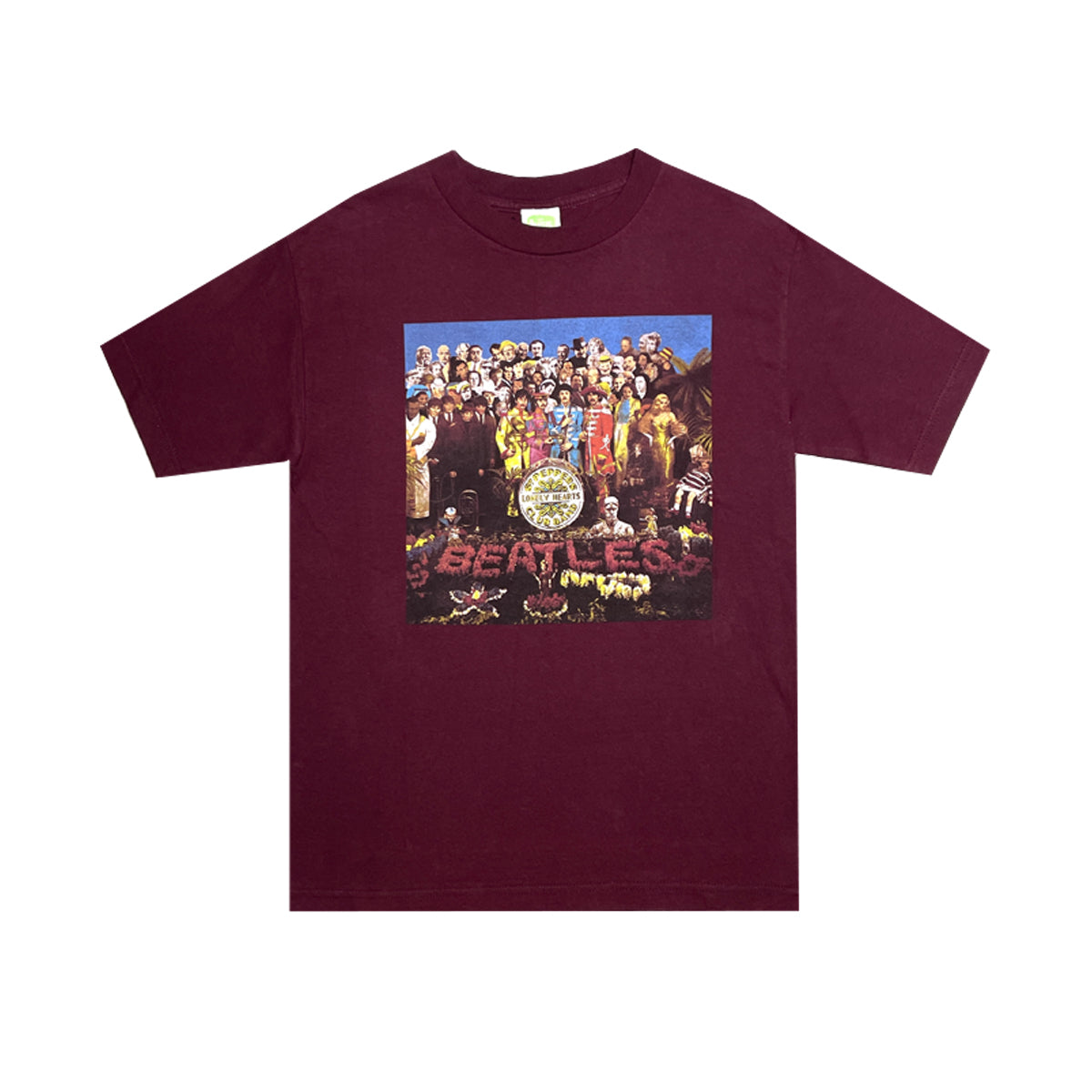 The Beatles - Lonely Hearts Tee M Red/Multi