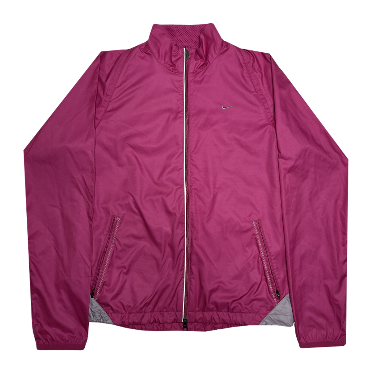 Nike - Retro Womens Zp-Up Jacket L Pink