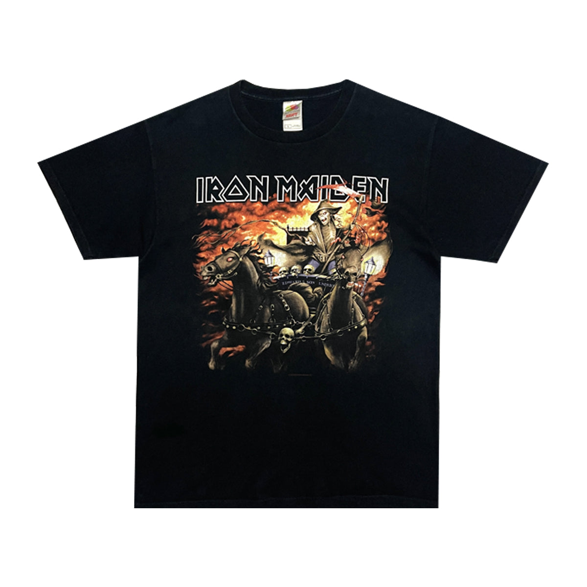 Iron Maiden - Death On The Road Documentry L Black