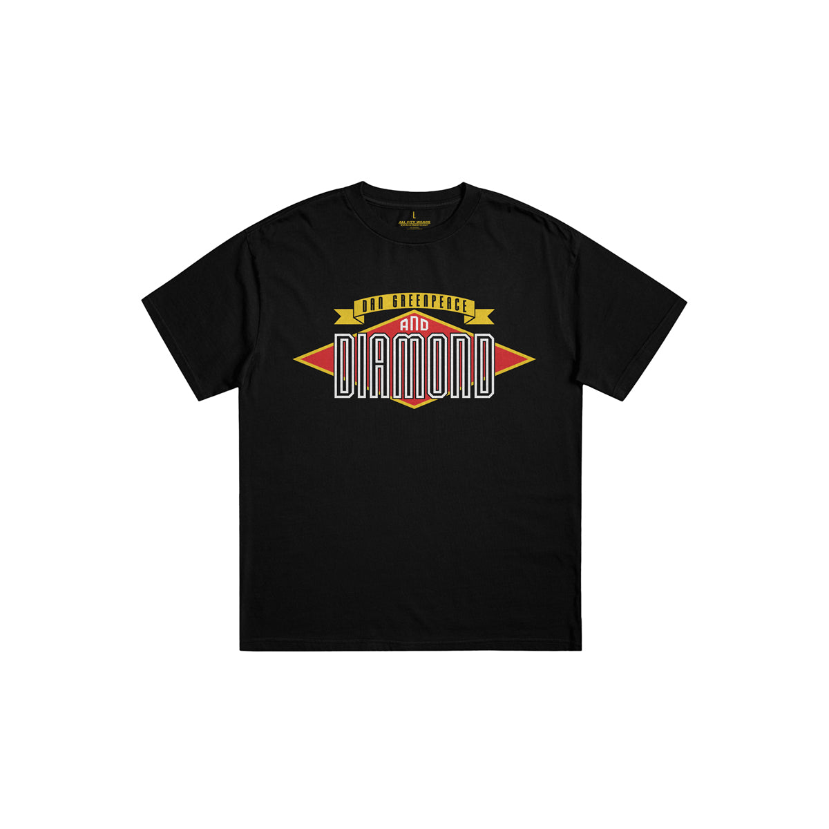 S-LO - Nowhere To Run To Tee Black