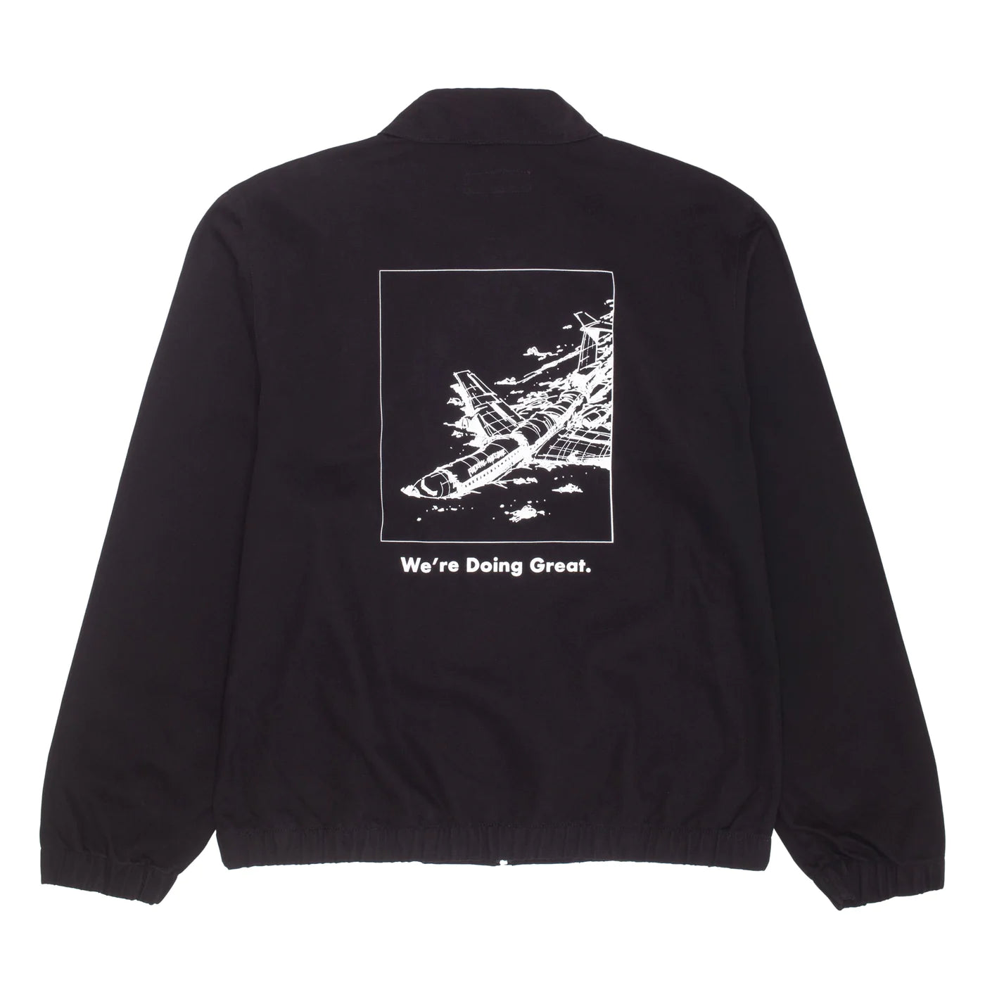 Fucking Awesome - We're Doing Great Work Jacket Black