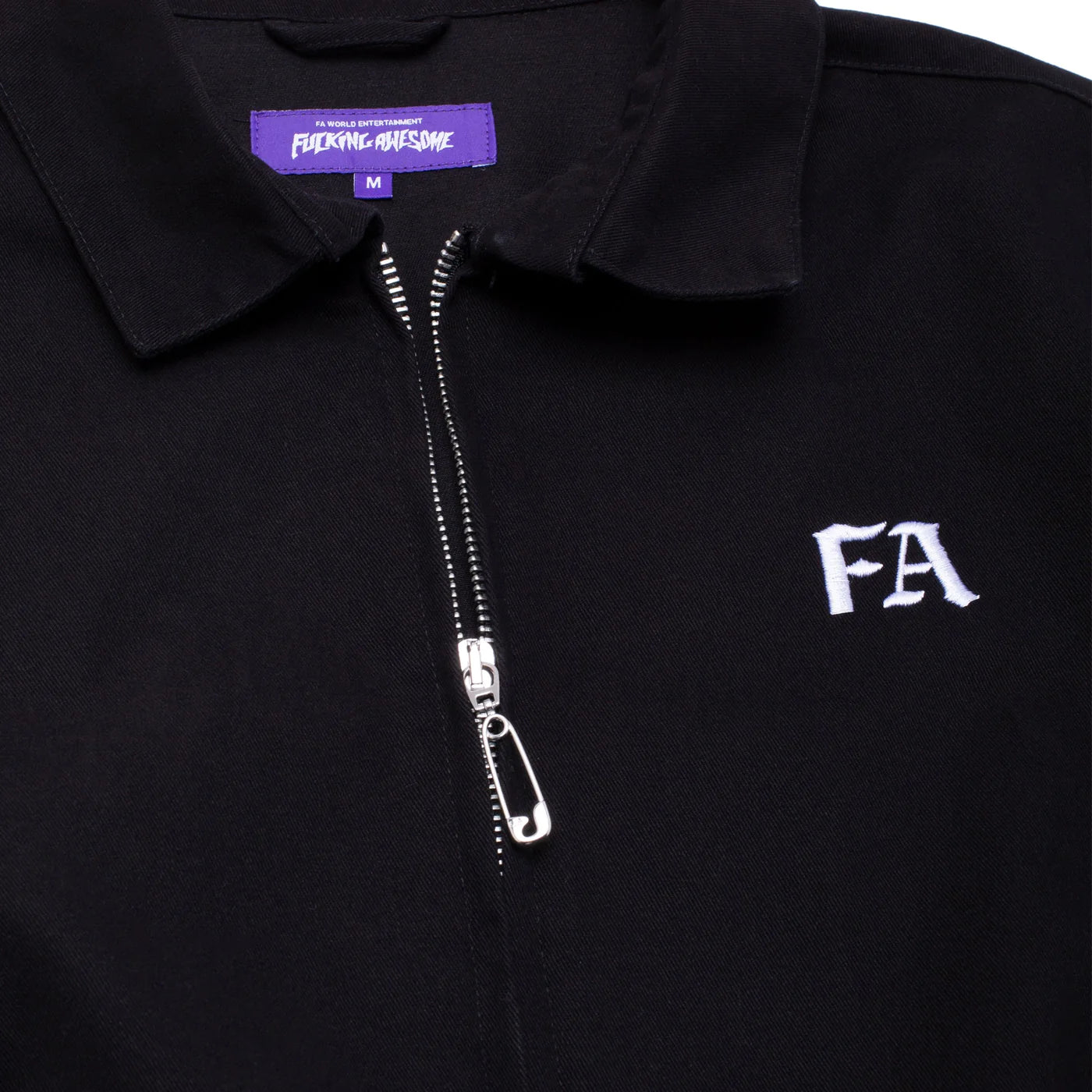 Fucking Awesome - We're Doing Great Work Jacket Black