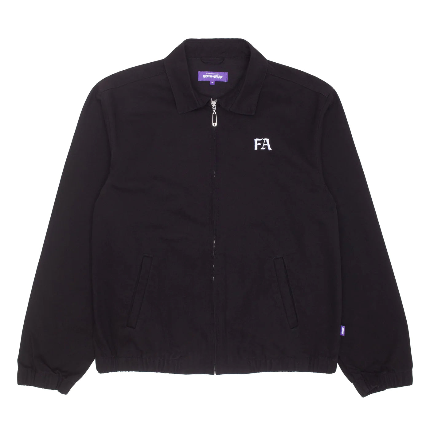 Fucking Awesome - We're Doing Great Work Jacket Black