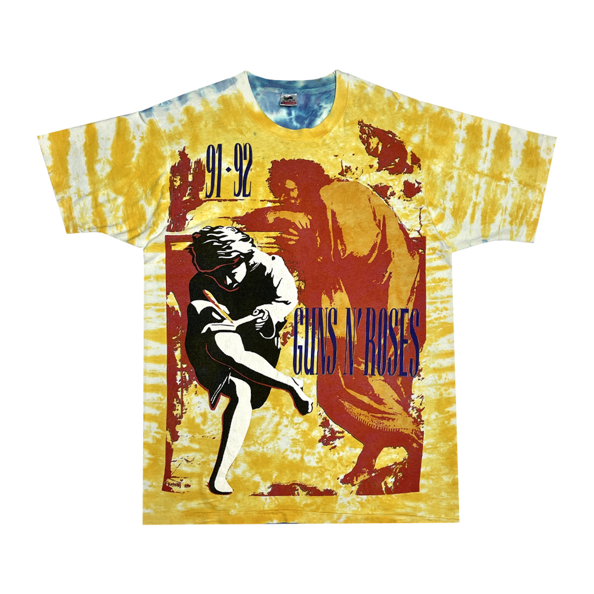 Guns N' Roses - Vintage Illusion Tour Tee XL Multi