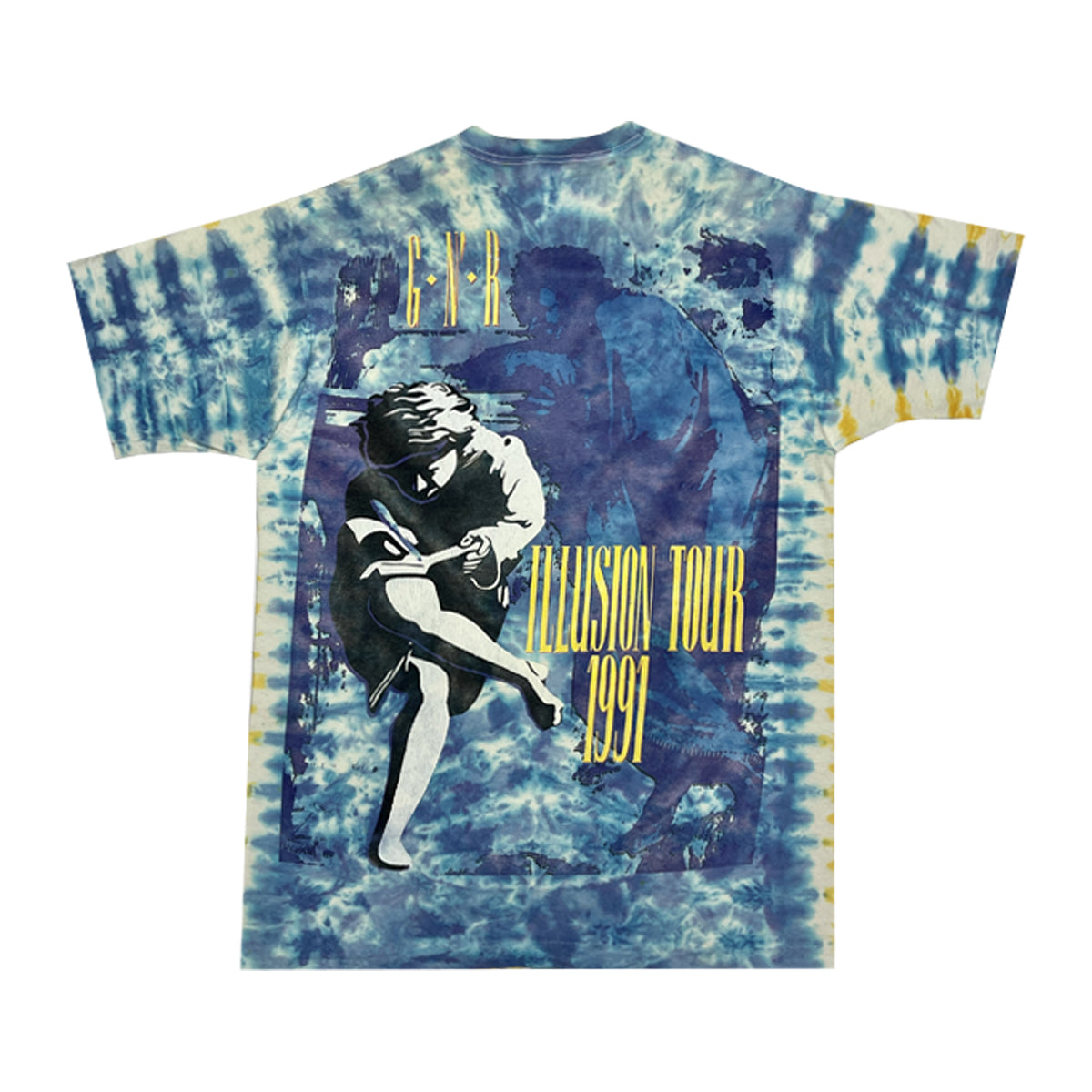 Guns N' Roses - Vintage Illusion Tour Tee XL Multi