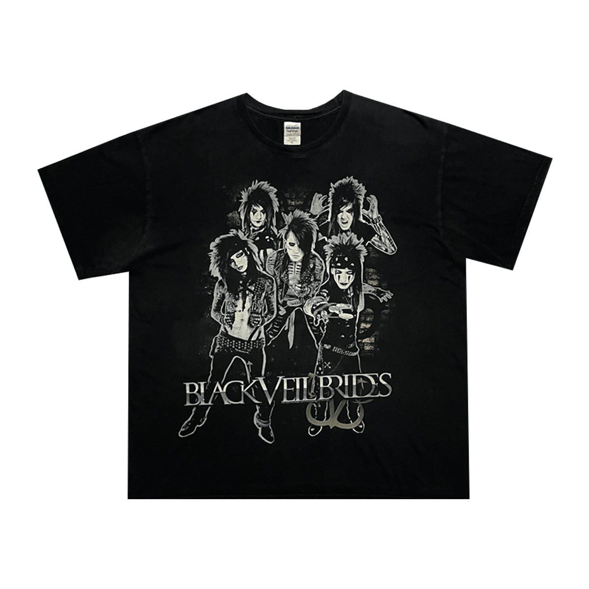 Black Veil Brides - Band Members Tee XL Black/Grey