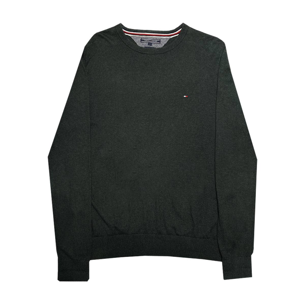 Tommy Hilfiger - Light Sweater L Forrest/Green