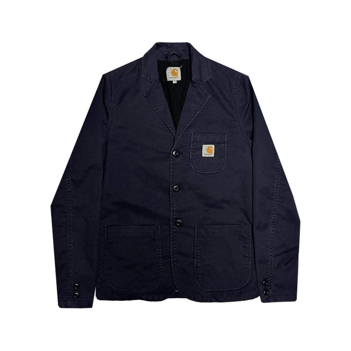 Carhartt - Canvas Jacket XS Ingo/Blue