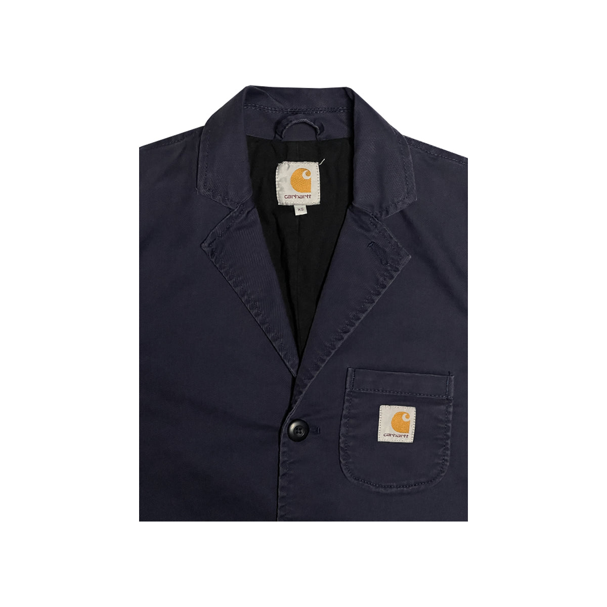 Carhartt - Canvas Jacket XS Ingo/Blue