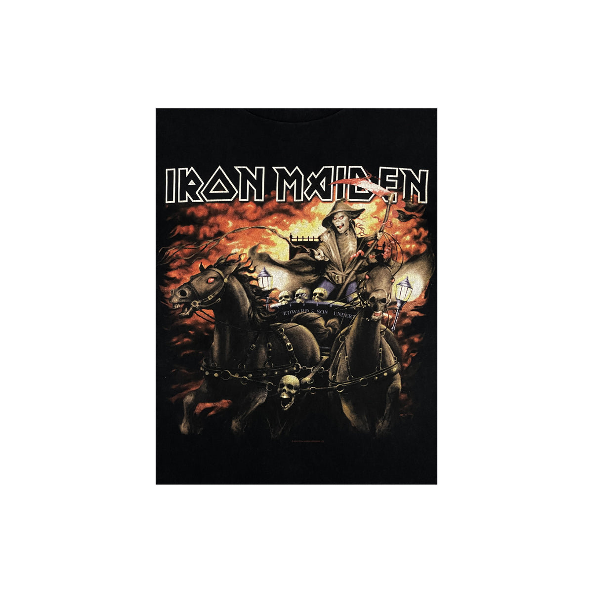 Iron Maiden - Death On The Road Documentry L Black