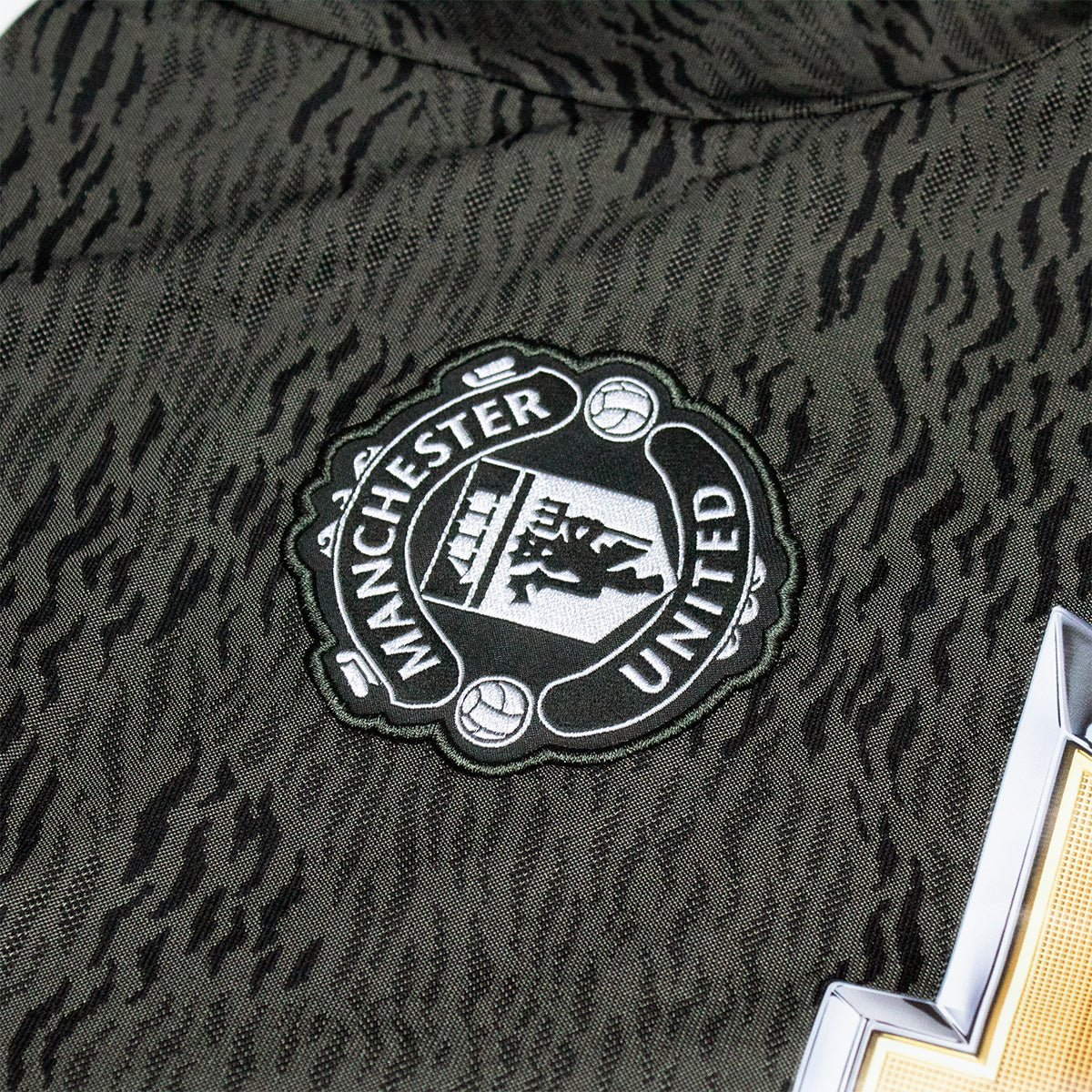 Adidas - Manchester United Jersey M Dark/Green/Multi