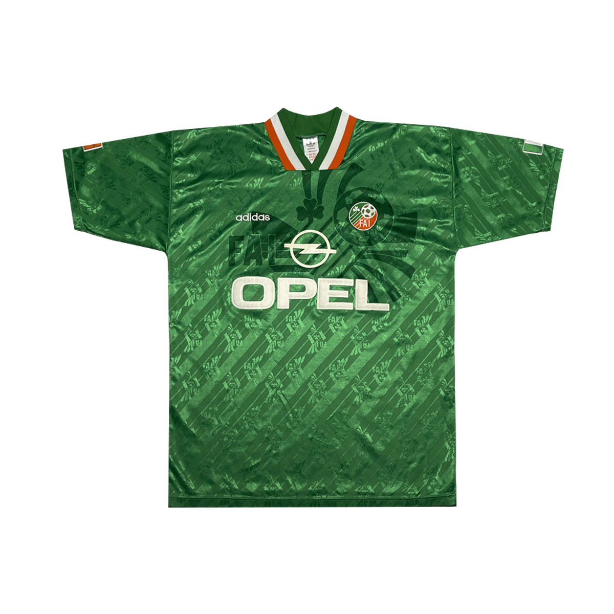 Adidas - Vintage Ireland Home Jersey M Green