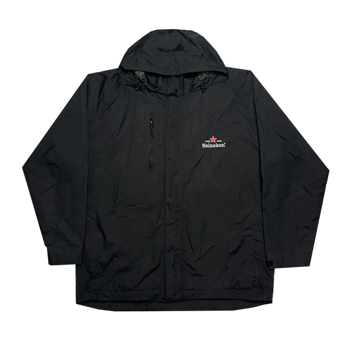 Russel Athletic - Zip-Up Heineken Hooded Jacket XXL Black