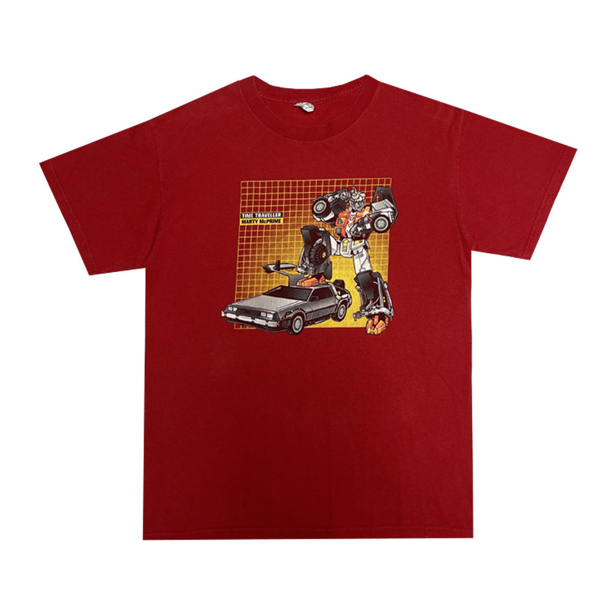 Archival - Marty McPrime Tee M Red/Multi