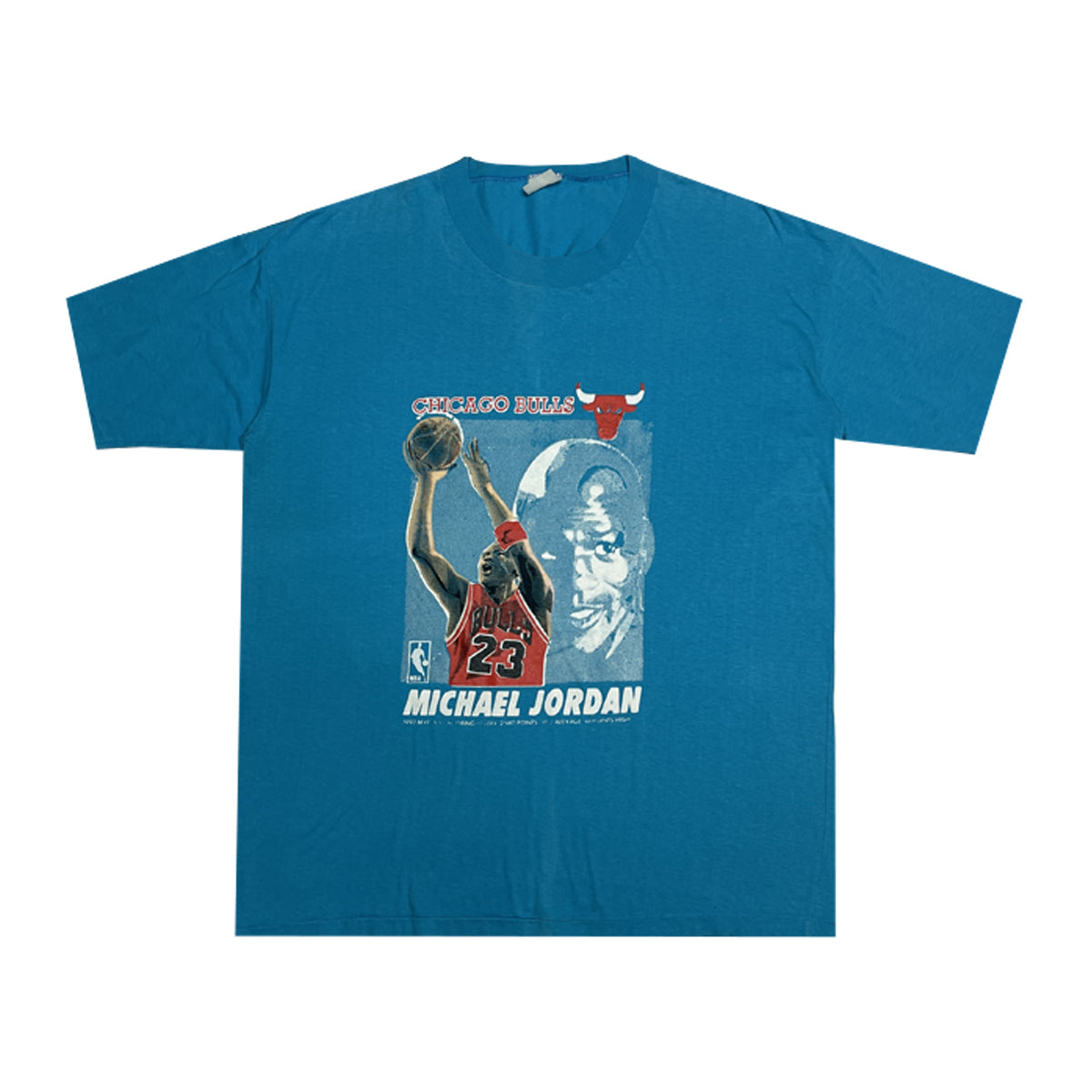 NBA - Vintage Bulls MJ Tee XL Blue/Multi