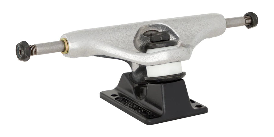 INDEPENDENT TRUCKS - BTG SUMMIT SILVER BLACK STANDARD