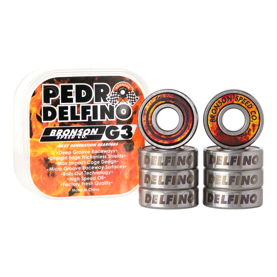 BRONSON SPEED CO - PEDRO DELFINO PRO BEARING G3