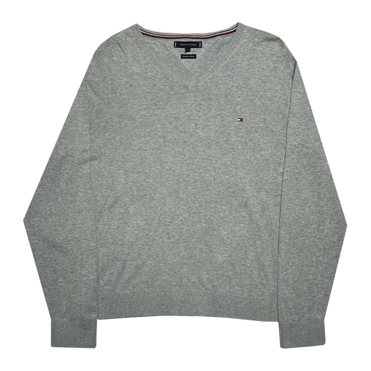 Tommy Hilfiger - V-Neck Sweater XXL Grey