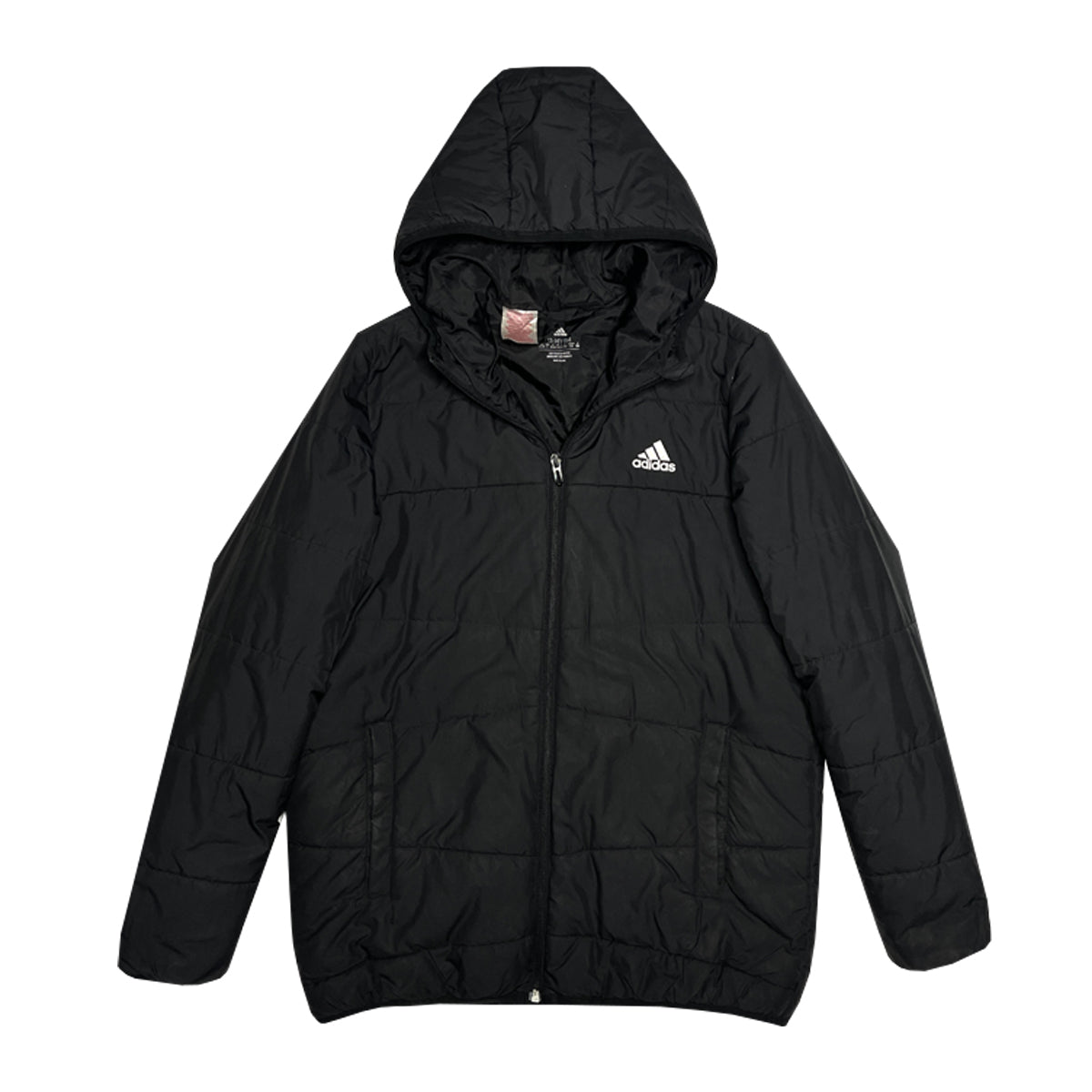 Adidas - Hooded Puffer Jacket M Black