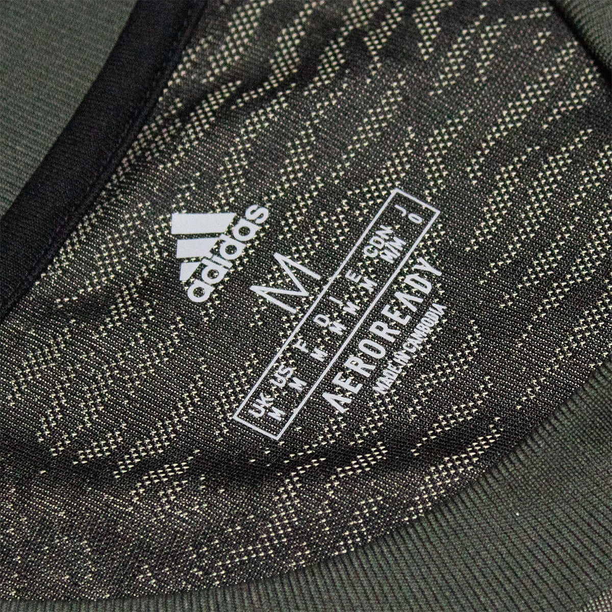 Adidas - Manchester United Jersey M Dark/Green/Multi