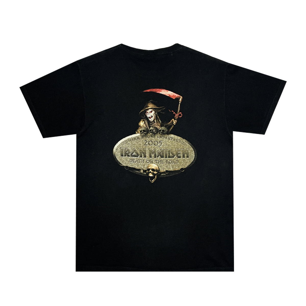 Iron Maiden - Death On The Road Documentry L Black