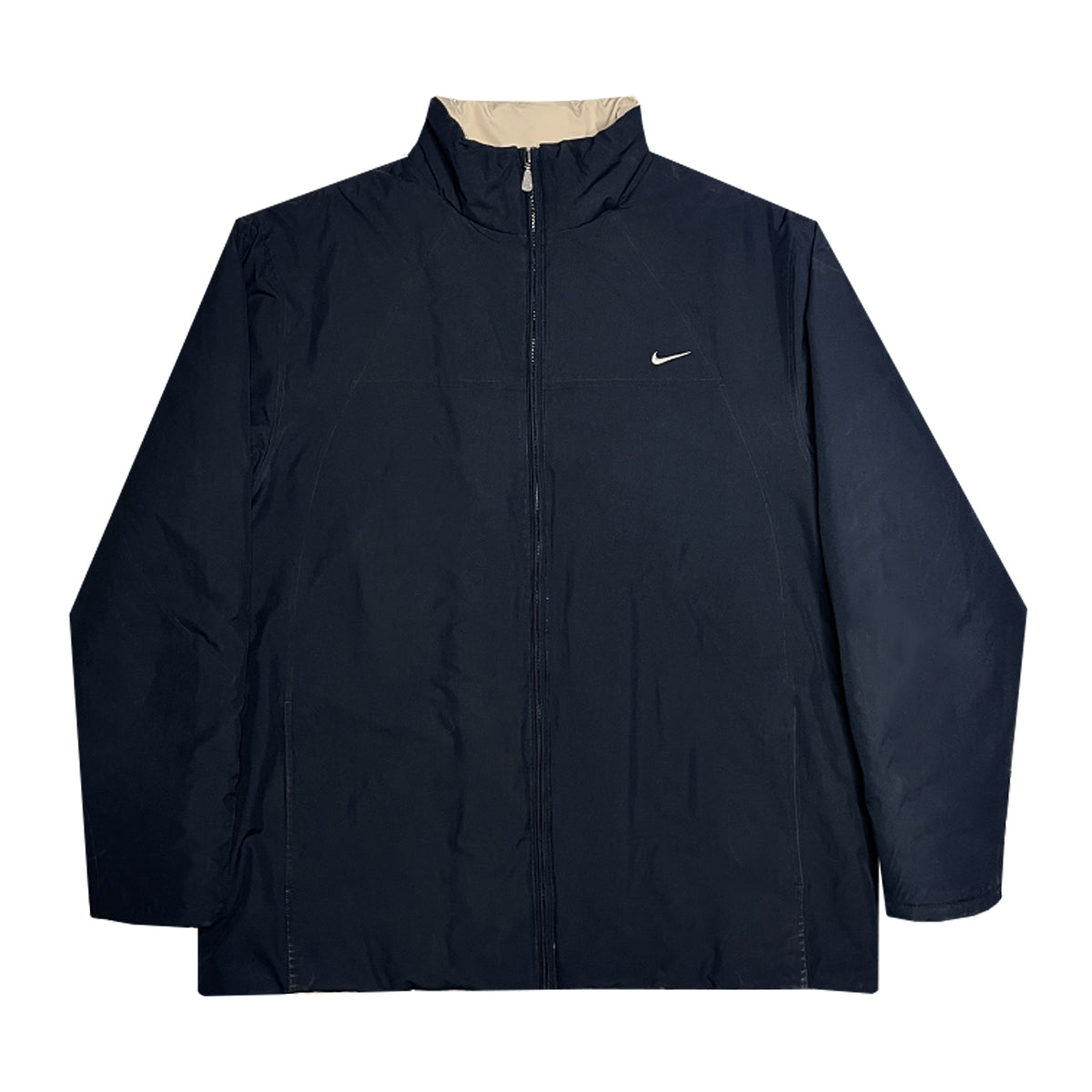Nike - Vintage Zip-Up Jacket XL Navy/Blue