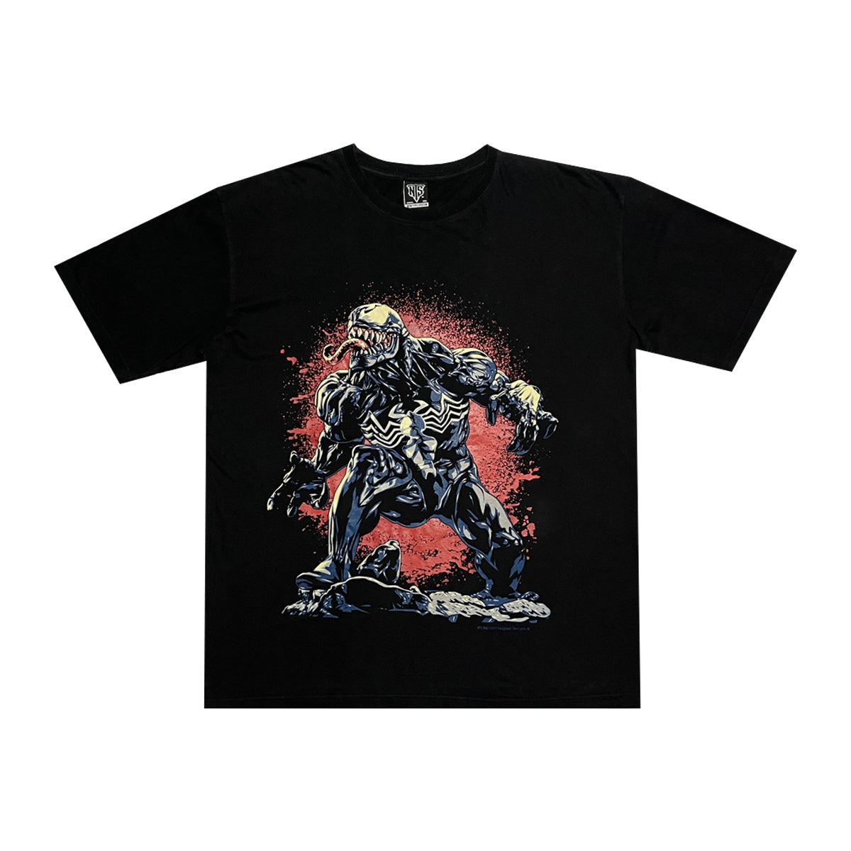 New Type System - Venom Tee XXL Black/Multi