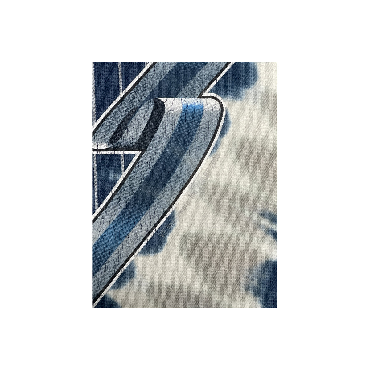 Disney - NY Yankees Mickey Tee L Blue/Grey